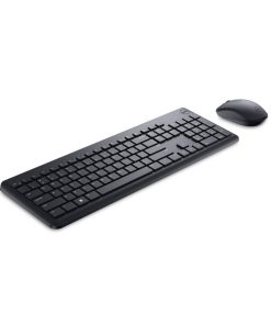 Kit Wireless tastatura si mouse Dell KM3322W, taste numerice, Negru - imagine 10