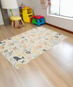 Covor de joaca pentru copii U-Grow, din spuma, pliabil, 2 - imagine 6