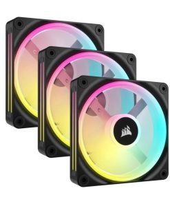 Ventilator Carcasa CORSAIR iCUE LINK QX120 RGB, 12 cm, 2400
