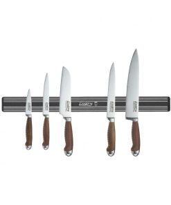 SUPORT MAGNETIC PENTRU CUTITE, 49X3.7X1.7 CM, PLASTIC, CHEF LINE, - imagine 2