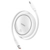 Cablu alimentare si date Baseus Free2Draw Mini, Fast Charging Data