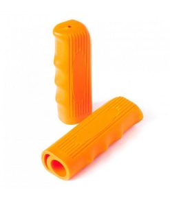 Mansoane Clasice NMX-0214BN, 116mm, Material Kraton, Portocaliu