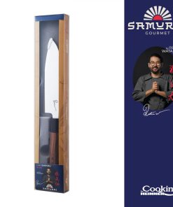 CUTIT SANTOKU 18 CM, RIKITO WATANABE, SAMURAI GOURMET, COOKING BY - imagine 3