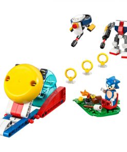 INFRUNTARE LA FOCUL DE TABARA AL LUI SONIC, LEGO77001 - imagine 5