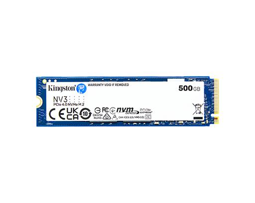 SSD intern Kingston NV3, 500 GB, PCI Express 4.0 x4,
