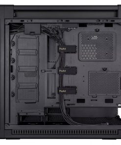 Carcasa ASUS ProArt PA602, RGB, Mid Tower, Black - imagine 3