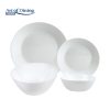SERVICIU MASA DIN OPAL ALB 19 PIESE, ARIANA, ART OF