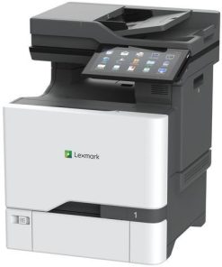 Multifunctional laser Lexmark CX735adse, format A4, Color, Duplex, USB +