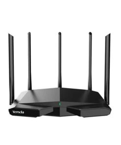 Wireless Router Tenda, RX27PRO;  AXE5700, TRI-Band Gigabit Wi-Fi 6 - imagine 2