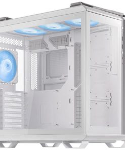 Carcasa ASUS TUF Gaming GT502 PLUS, RGB, Mid Tower, White - imagine 2