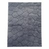 Covor, model in relief,Stone,160x230 Gri