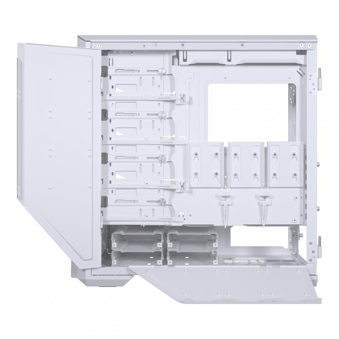 Carcasa PHANTEKS ECLIPSE G500A DRGB, RGB, Mid Tower, White - imagine 11