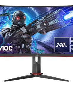 Monitor Gaming AOC C27G2ZE/BK, 27", 1920 x 1080 pixeli, Black,