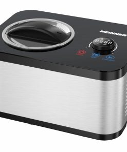 Aparat de făcut înghețată HEINNER SweetFreeze HICM-DW154SSBK