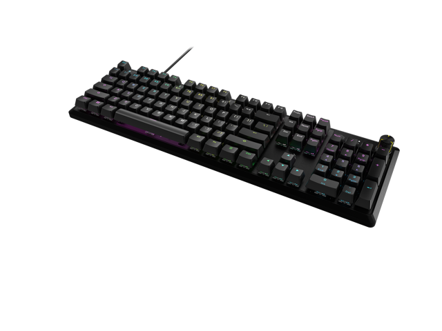 Tastatura Mecanica Gaming CORSAIR K70, RGB, USB, negru - imagine 3
