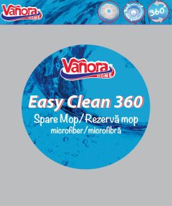 SET 3 REZERVE MOP ROTATIV 360,EASY CLEAN, VANORA HOME - imagine 2