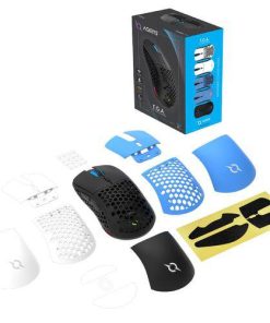 Mouse Gaming Wireless AQIRYS T.G.A., 19000 dpi, Multicolor - imagine 9