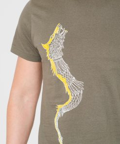 TRICOU CASUAL DRACON BARBATI GRAY-M - imagine 5