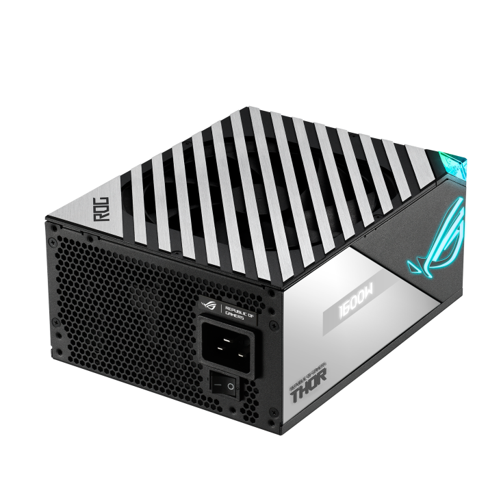 Sursa ASUS ROG THOR, 80 PLUS Titanium, RGB, 1600W - imagine 6