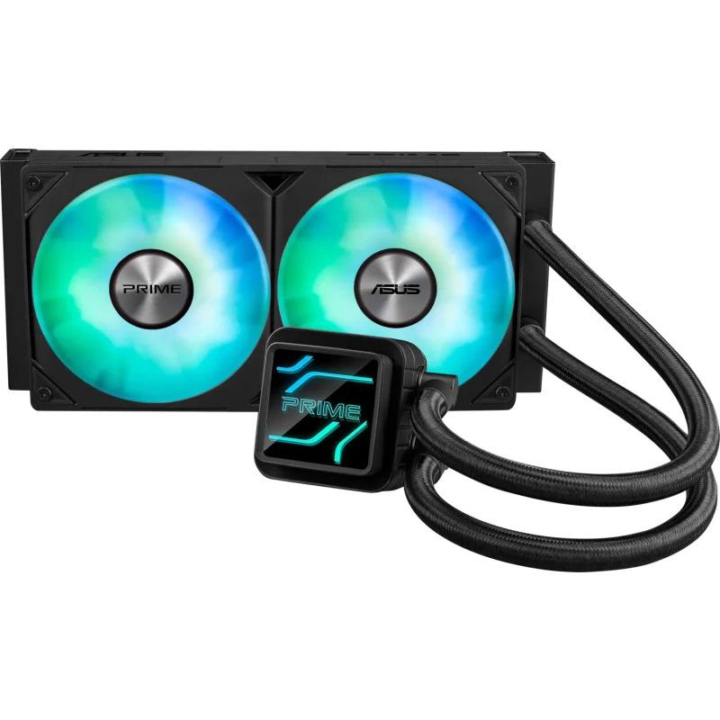 Cooler Procesor ASUS Prime LC 240 ARGB, Lichid, 12 cm, - imagine 4