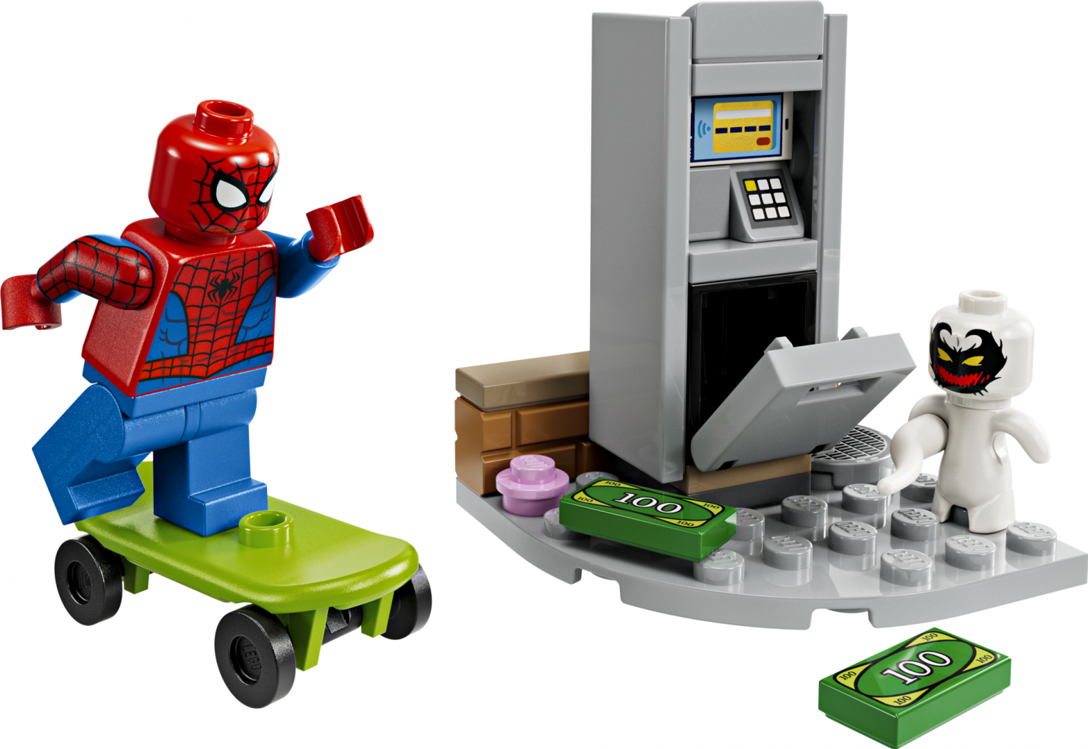 OMUL PAIANJEN VS HOT ANTIVENOM LEGO30725 - imagine 4