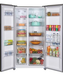 Side by Side HEINNER HSBS-HM532NFGWHE++, No Frost, 532 L, Clasa - imagine 4