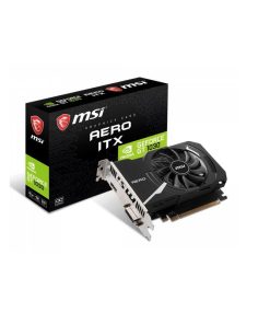 Placa video MSI GeForce GT 1030 AERO ITX 2GD4 OC,