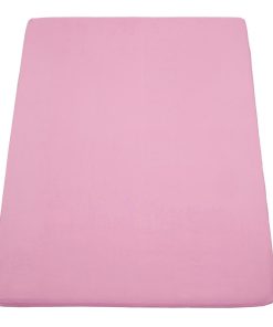 CEARCEAF PAT CU ELASTIC 140X200 CM ROZ - imagine 2