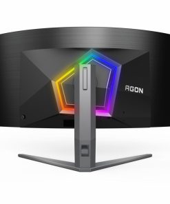 Monitor Gaming AOC AG456UCZD, 44.5", 3440 x 1440 pixeli, Black, - imagine 10