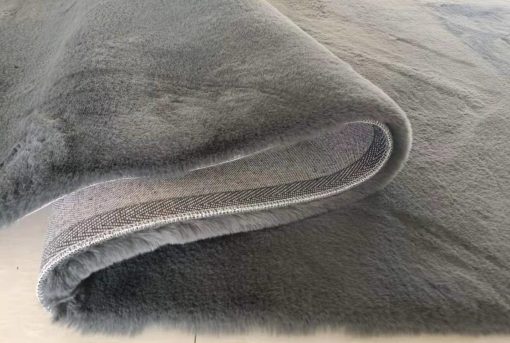 Covor shaggy soft blanita Antracit 200x300 cm - imagine 4