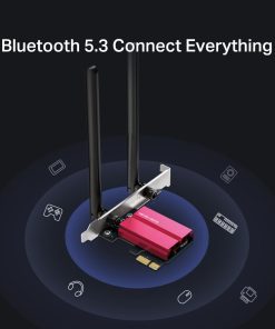 Mercusys adaptor Tri-Band, WI-FI, Bluetooth 5.2 PCI-E MA86XE, Standarde wireless: - imagine 2