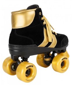 ROLE ROOKIE AUTHENTIC V2 40.5 NEGRU AURIU - imagine 2
