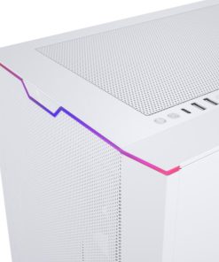 Carcasa PHANTEKS ECLIPSE G500A DRGB, RGB, Mid Tower, White - imagine 6