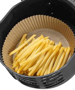 PAPER TRAY SET FOR HOT AIR FRYER HEINNER HAF-PPROUNDC20, 100PCS/SET - imagine 8