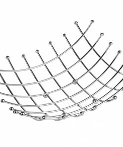 COS FRUCTE METALIC 26x26x9 CM,VANORA HOME