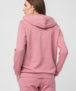 HANORAC COTON RAGLAN FEMEI PINK-XL - imagine 2