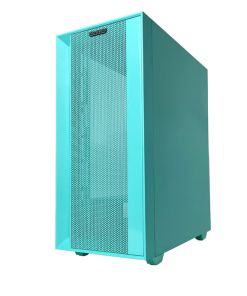 Carcasa PRO GAMING Jungle, RGB, Mid Tower, Verde - imagine 4