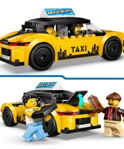 TAXI GALBEN LEGO60487 - imagine 3