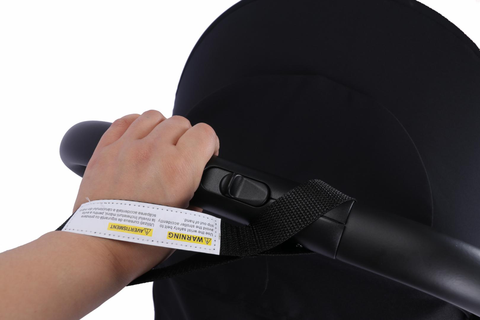 Carucior sport U-Grow autofold, 0-48 luni, negru - imagine 10