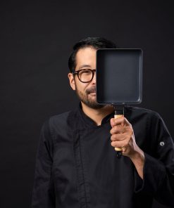 TIGAIE JADE 18X15 CM, RIKITO WATANABE, SAMURAI GOURMET, COOKING BY - imagine 8