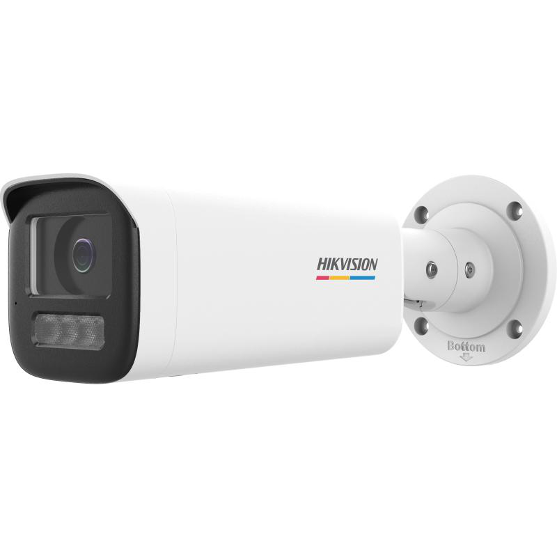 Camera de supraveghere IP Bullet 4MP ColorVu Hikvision DS-2CD1B47G2H- LIU(2.8MM),