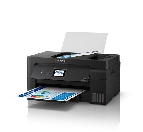 Multifunctional inkjet color CISS Epson L14150, dimensiune A3+ (Printare, Copiere,