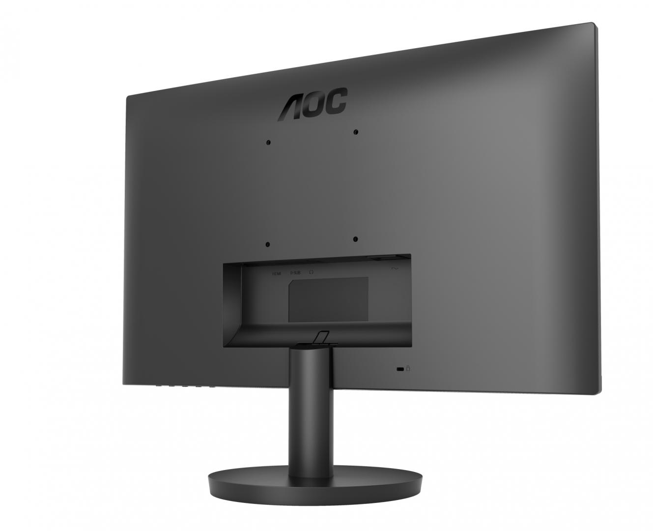 Monitor Consumer AOC 24B3HMA2, 23.8", 1920 x 1080 pixeli, Black, - imagine 8