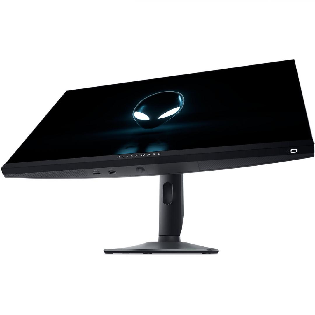Monitor Commercial Dell AW2724HF, 27", 1920 x 1080 pixeli, Negru, - imagine 3