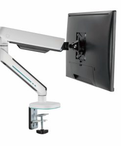 Brat pentru monitor, Material: Oțel, Aluminiu, Plastic, Suprafață finisaj :