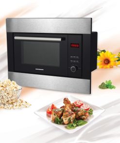 CUPTOR CU MICROUNDE INCORPORABIL HEINNER HMW-23BIXBK - imagine 2