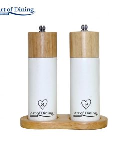 SET 2 RASNITE SARE & PIPER 16 CM+SUPORT, MODERN, ART