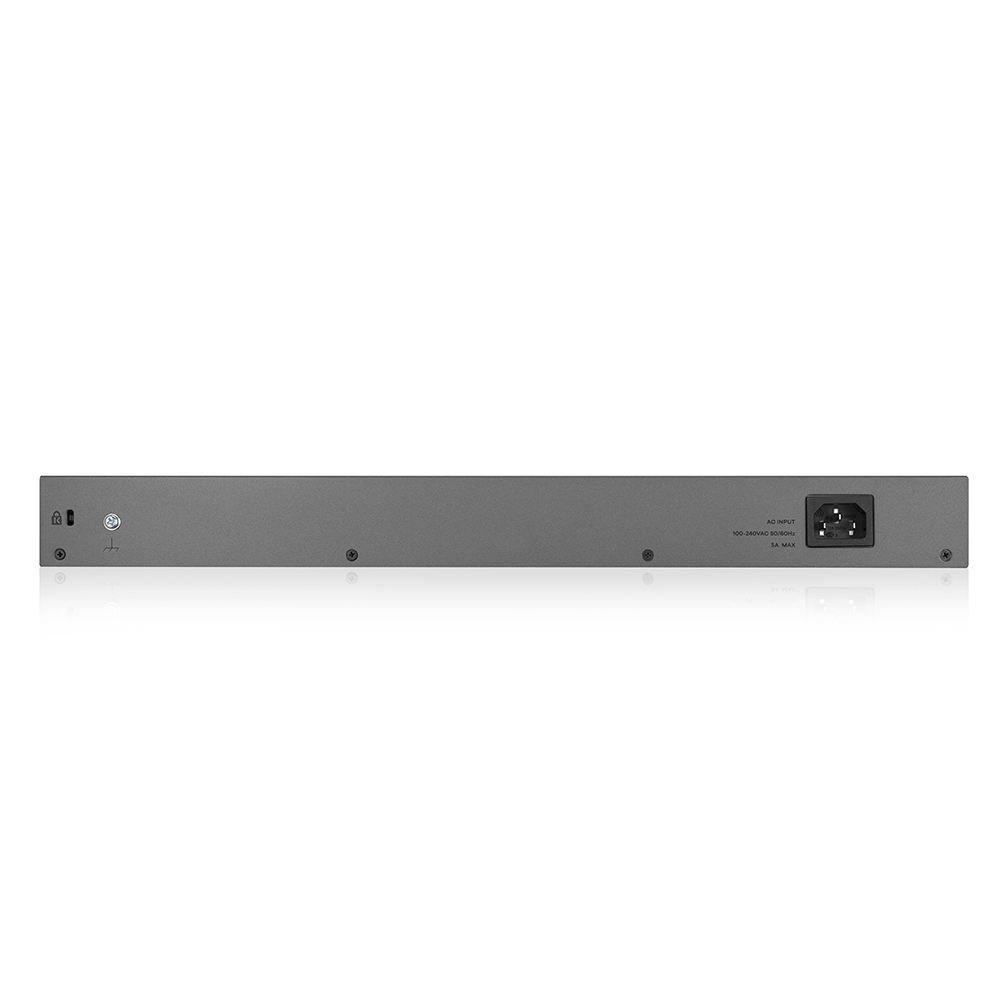 ZYXEL GS1350-26HP 24-PORT GBE POE SWITCH - imagine 5