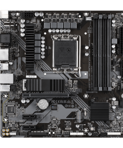 Placa de baza Gigabyte B760M DS3H, Socket 1700, DDR4, Micro-ATX - imagine 2