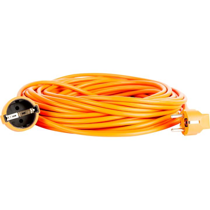 Cordon Bachmann Fisa+Priza tip SCHUKO, cablu HO5VV-F 3G1, 10m, culoare
